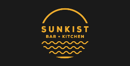 Sunkist Bar & Kitchen logo